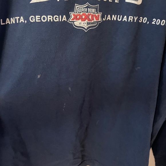 Vintage 2000 Super Bowl Tennessee Titans Shirt - Picture 4 of 4